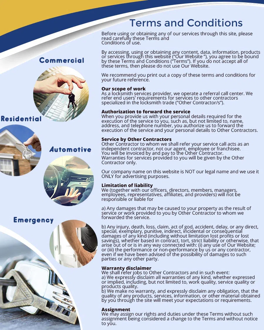 City Locksmith Store Bellevue, KY 859-334-1422